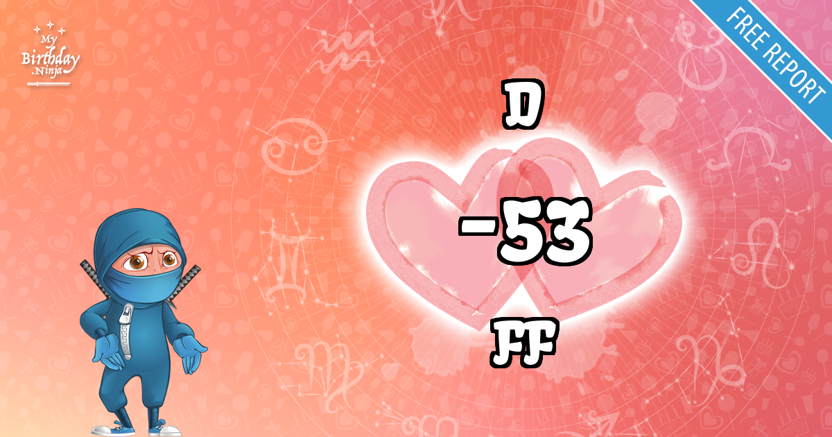 D and FF Love Match Score