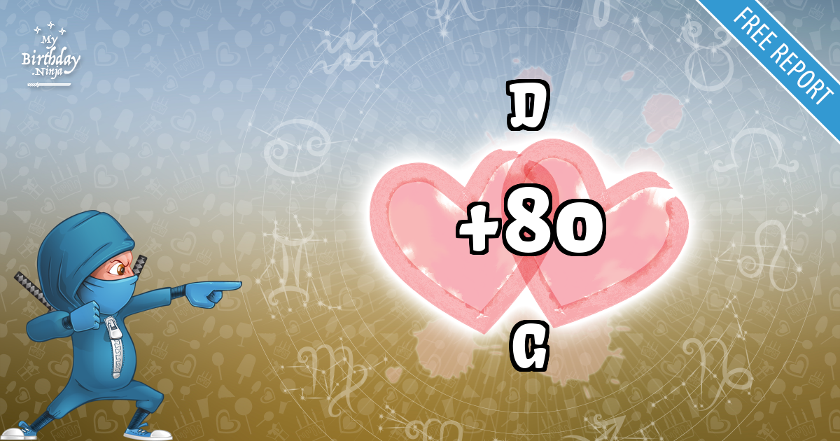 D and G Love Match Score