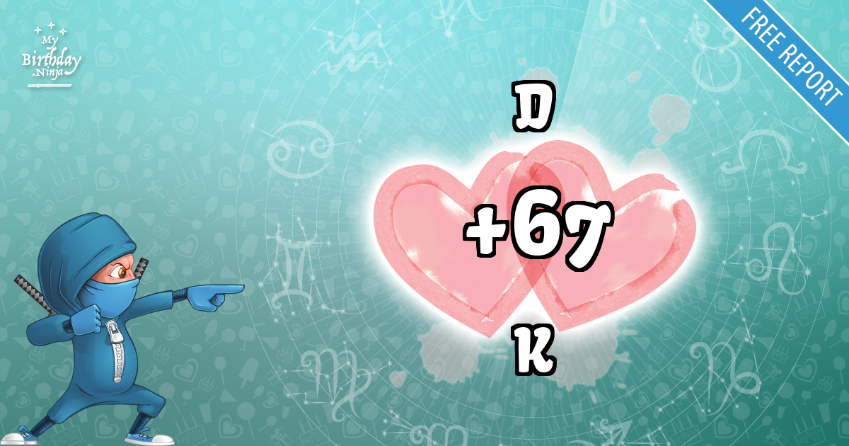 D and K Love Match Score