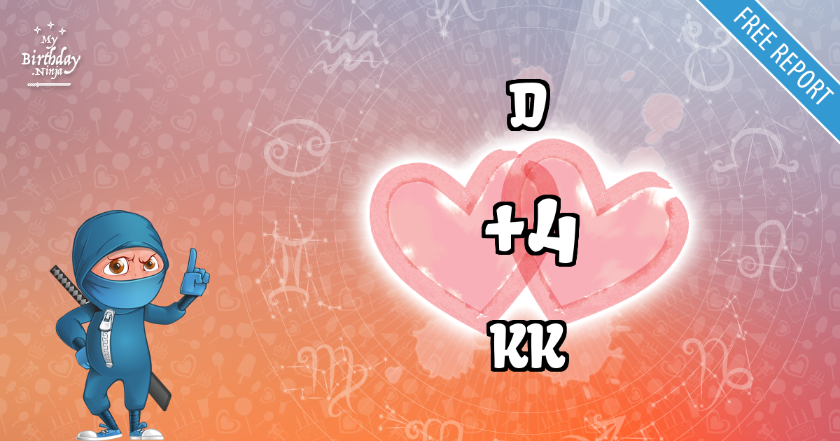 D and KK Love Match Score