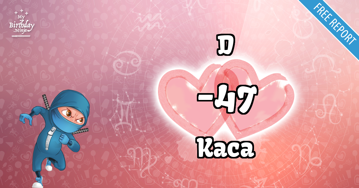 D and Kaca Love Match Score