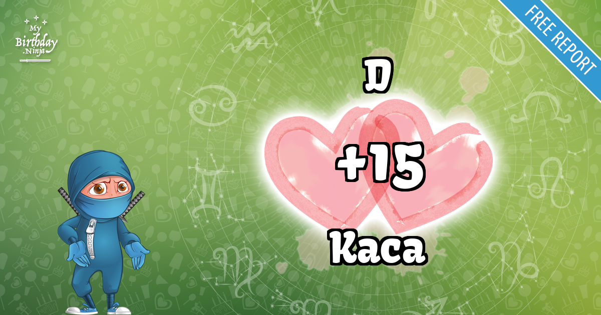 D and Kaca Love Match Score