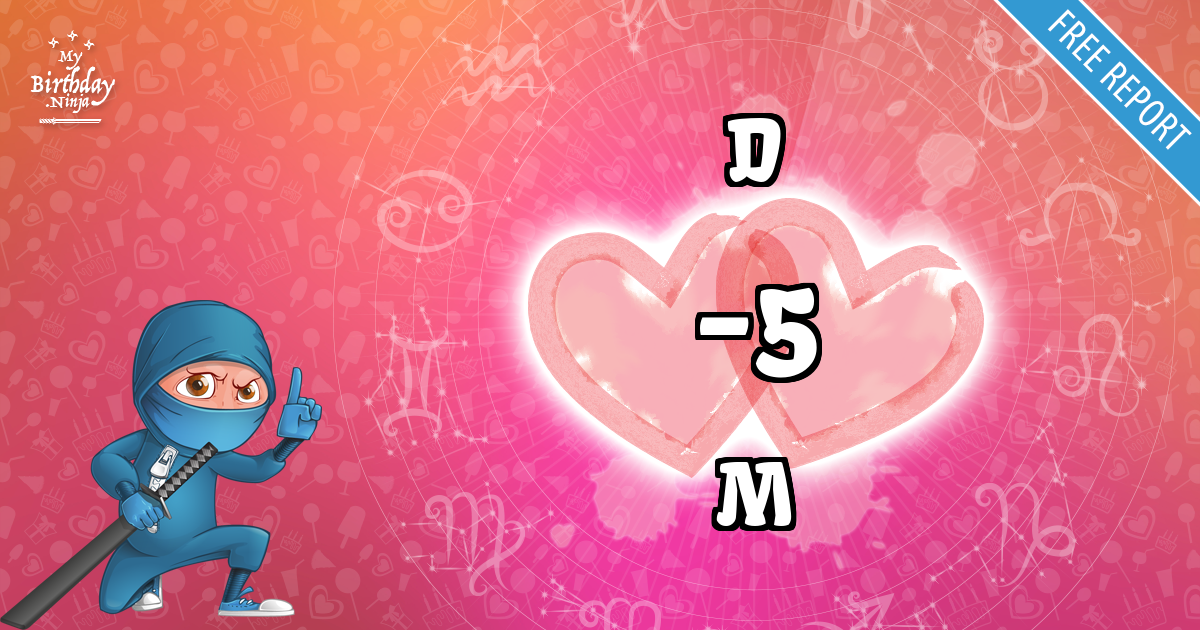 D and M Love Match Score