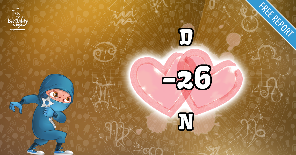 D and N Love Match Score