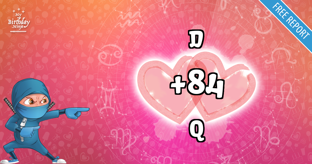D and Q Love Match Score