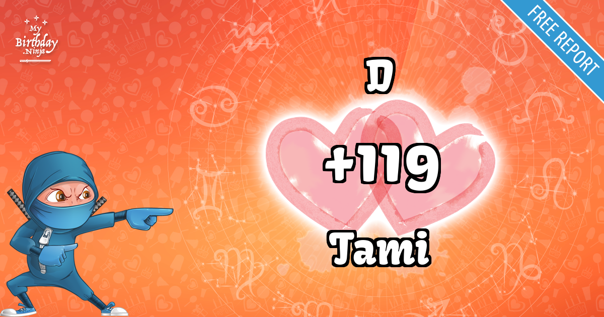 D and Tami Love Match Score