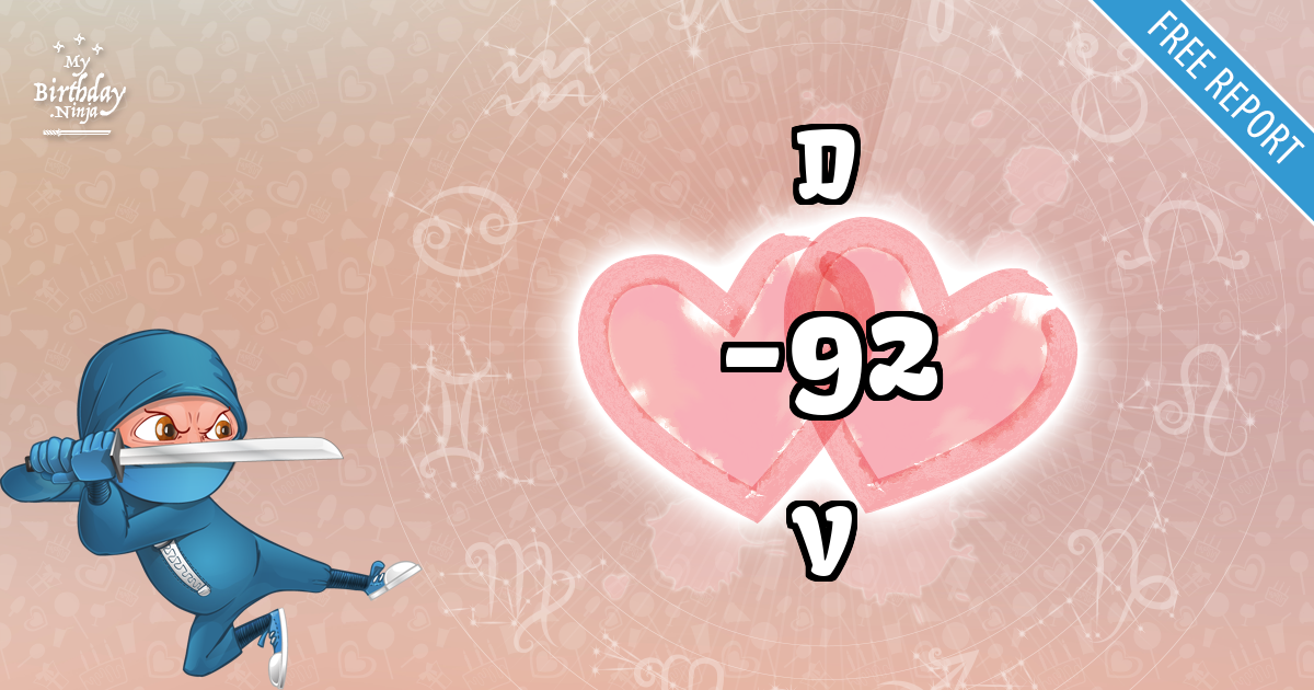 D and V Love Match Score