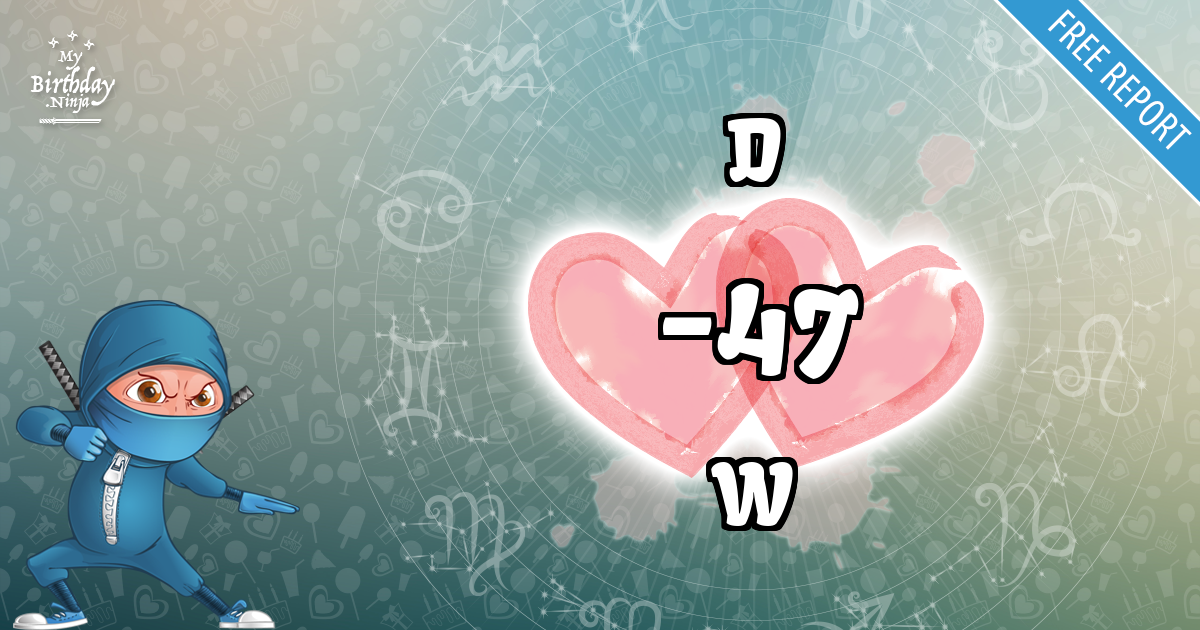 D and W Love Match Score