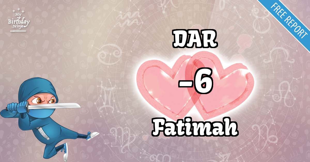 DAR and Fatimah Love Match Score
