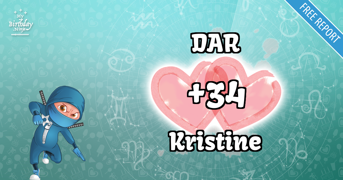 DAR and Kristine Love Match Score