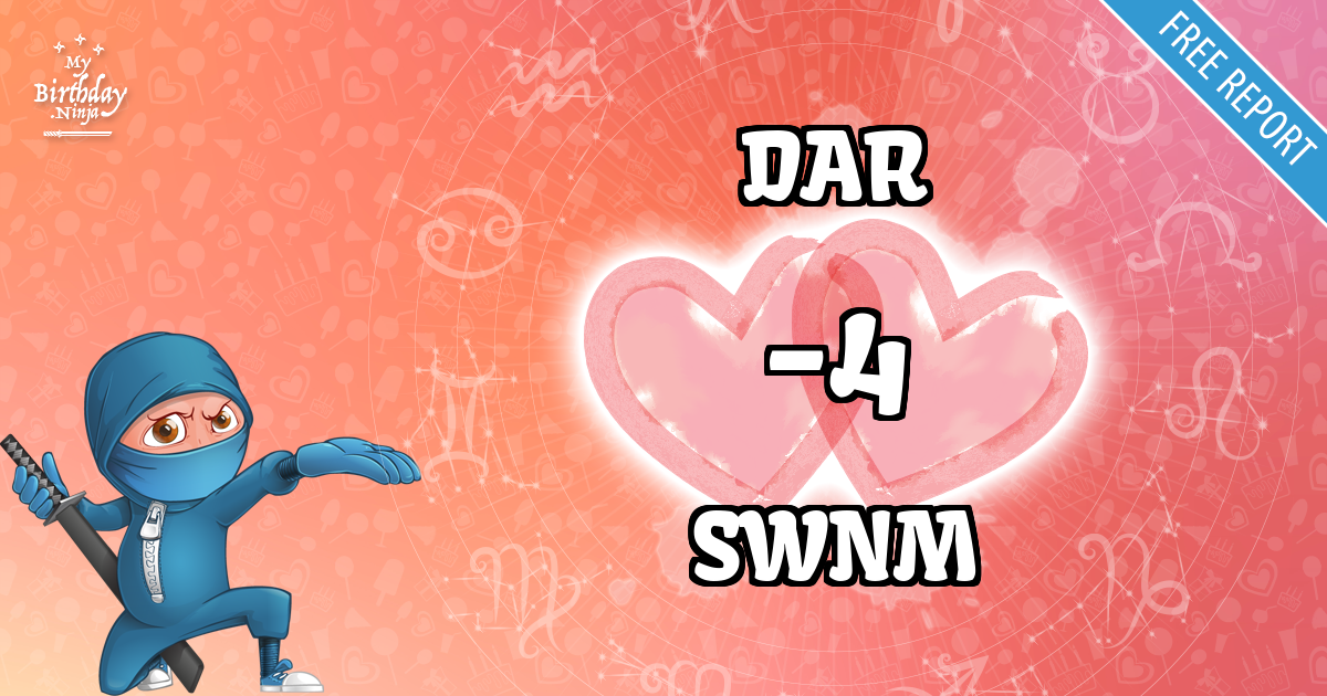 DAR and SWNM Love Match Score