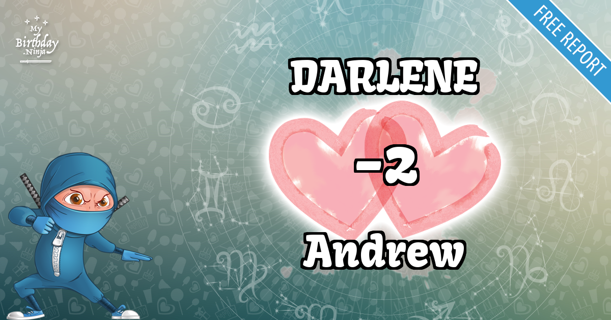 DARLENE and Andrew Love Match Score
