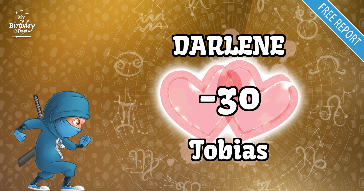 DARLENE and Tobias Love Match Score