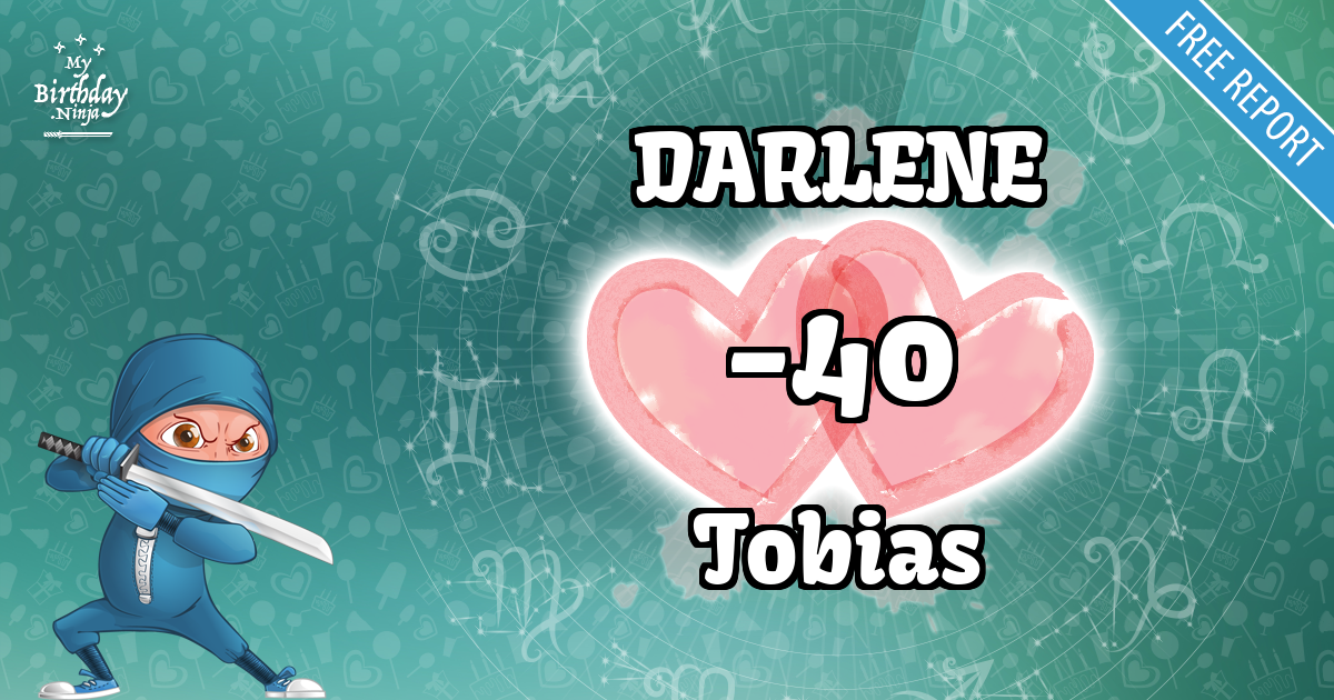 DARLENE and Tobias Love Match Score