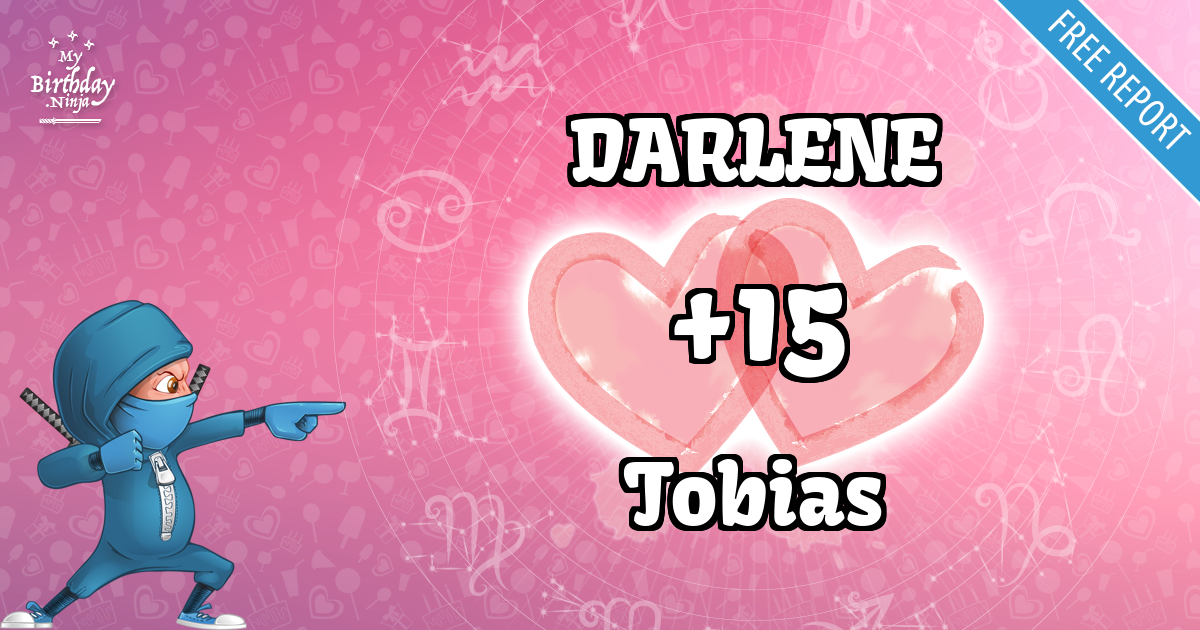 DARLENE and Tobias Love Match Score