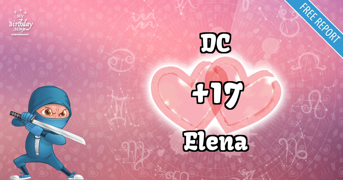 DC and Elena Love Match Score