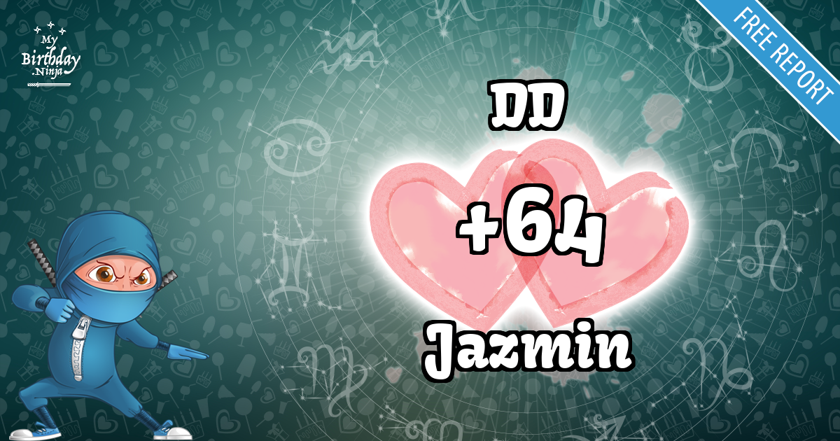 DD and Jazmin Love Match Score