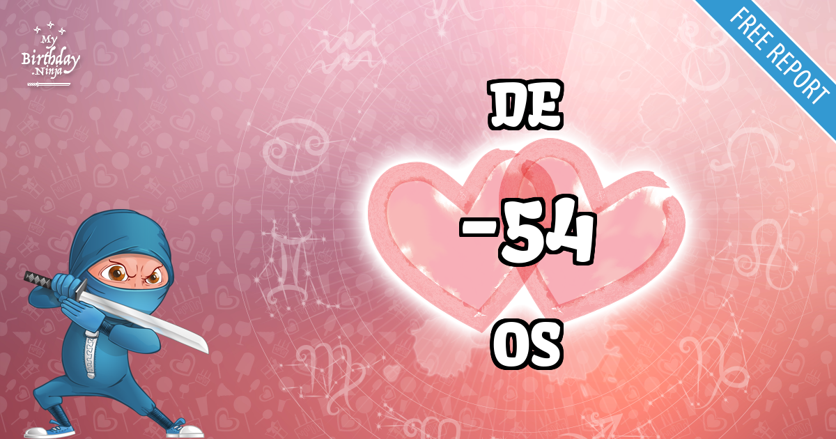 DE and OS Love Match Score
