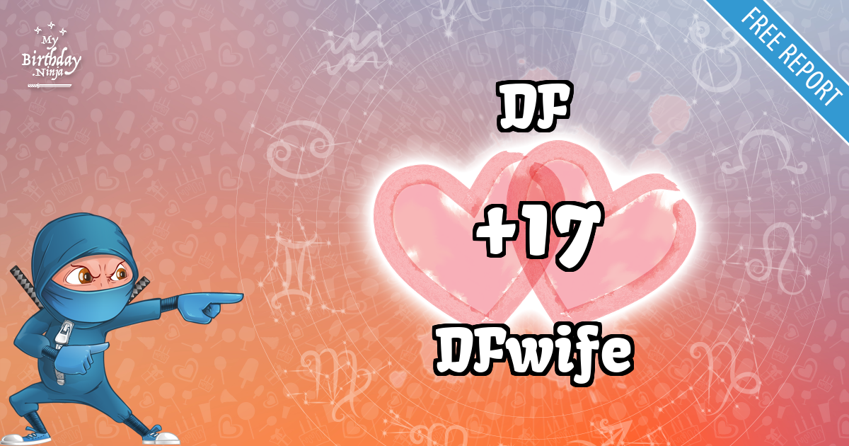 DF and DFwife Love Match Score