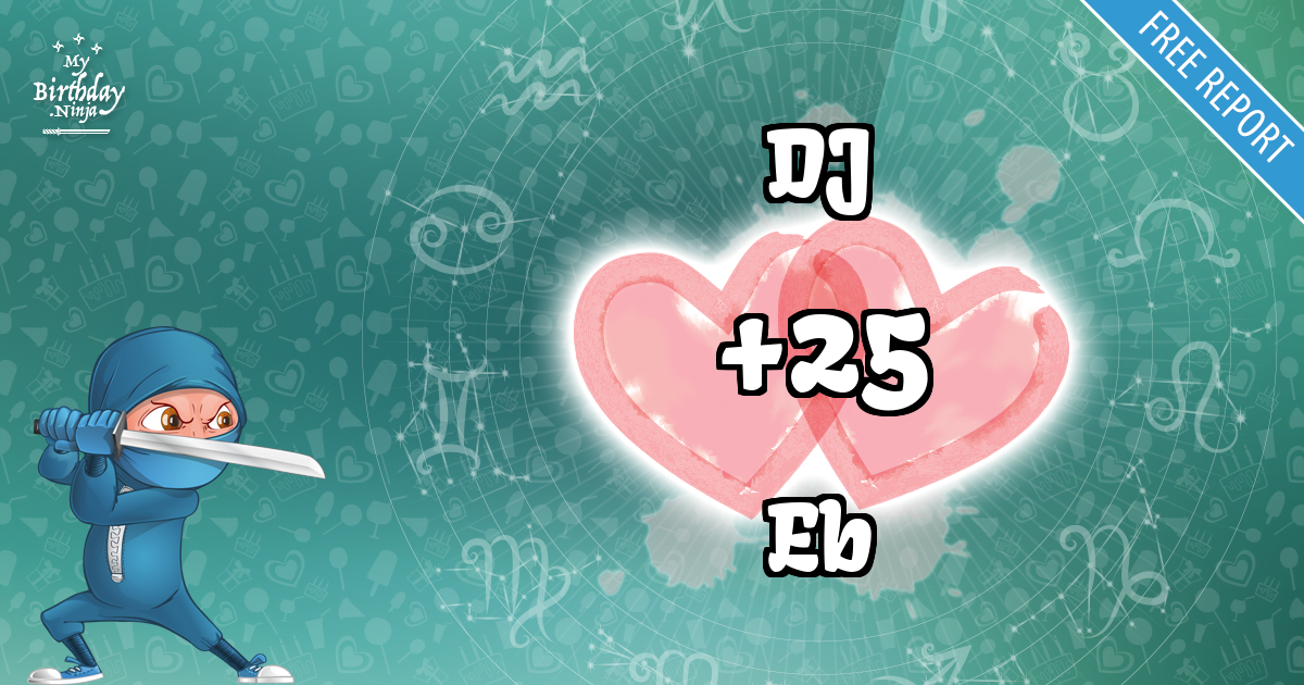 DJ and Eb Love Match Score