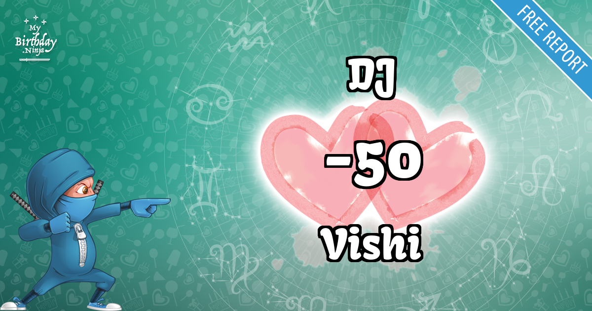 DJ and Vishi Love Match Score