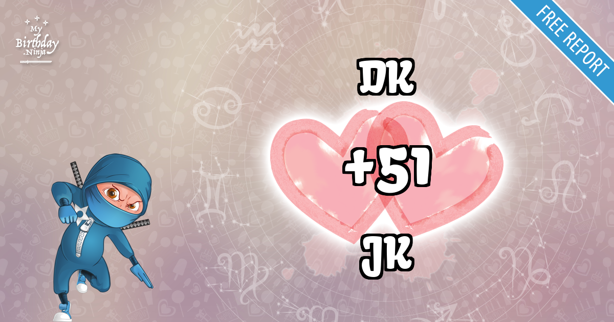 DK and JK Love Match Score