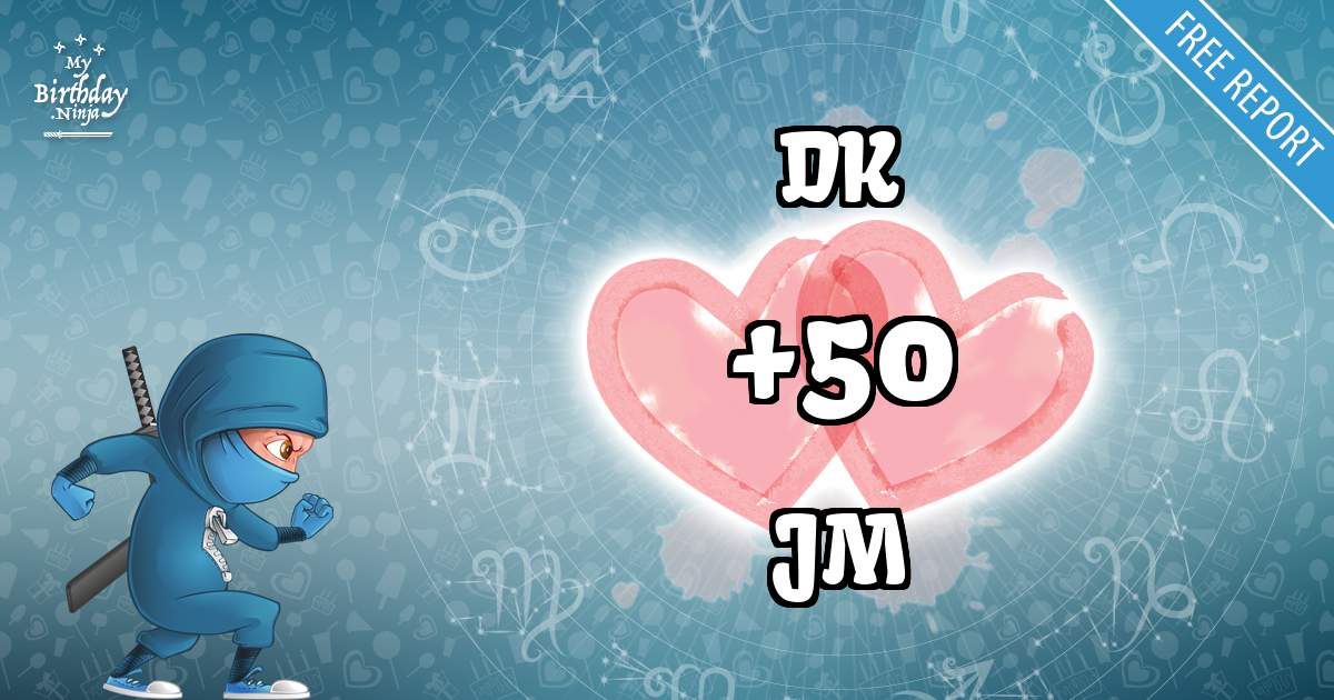DK and JM Love Match Score
