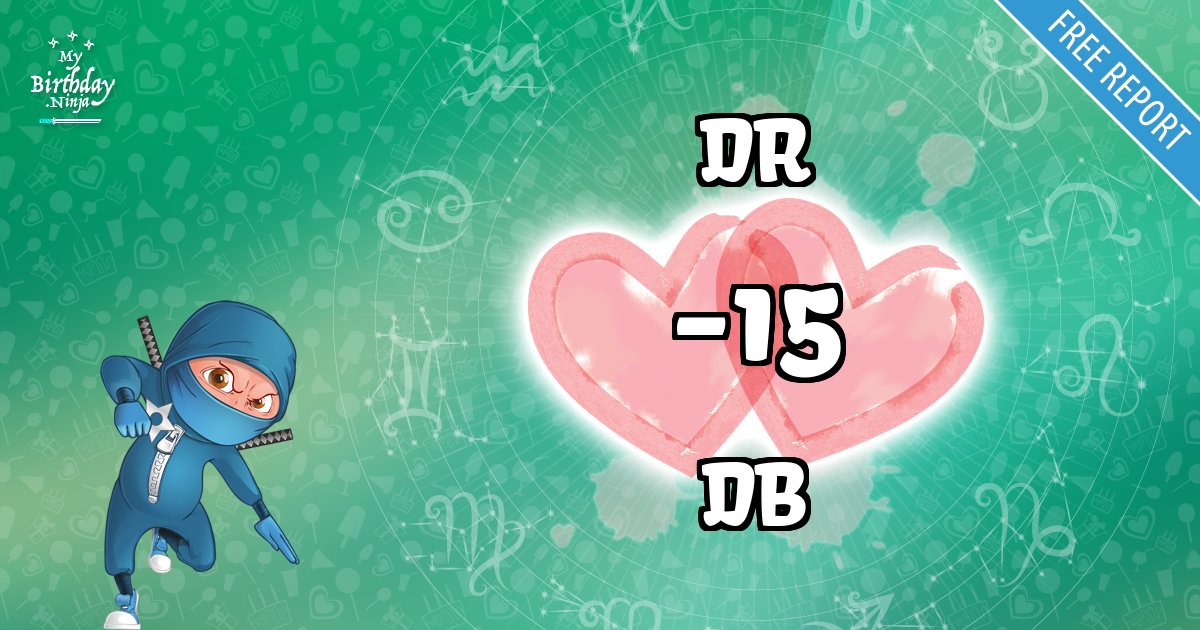 DR and DB Love Match Score