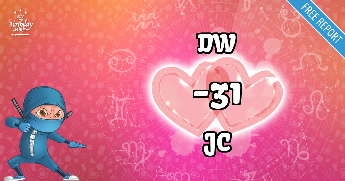DW and JC Love Match Score