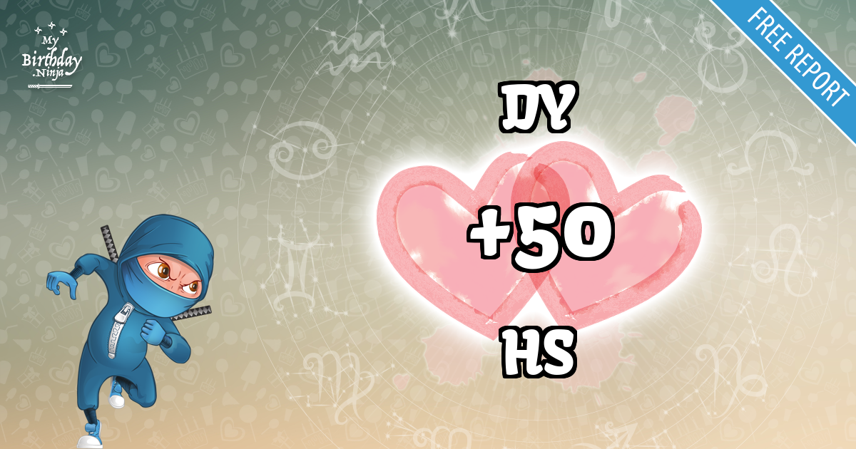 DY and HS Love Match Score