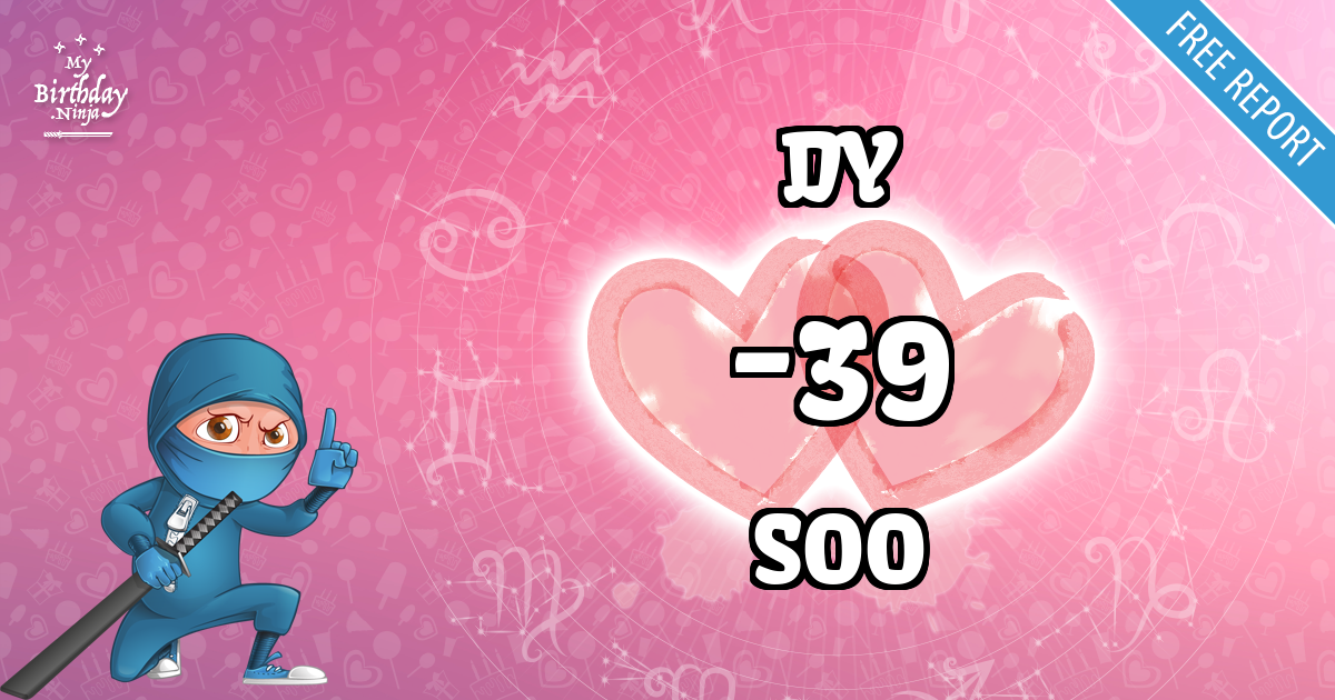 DY and SOO Love Match Score