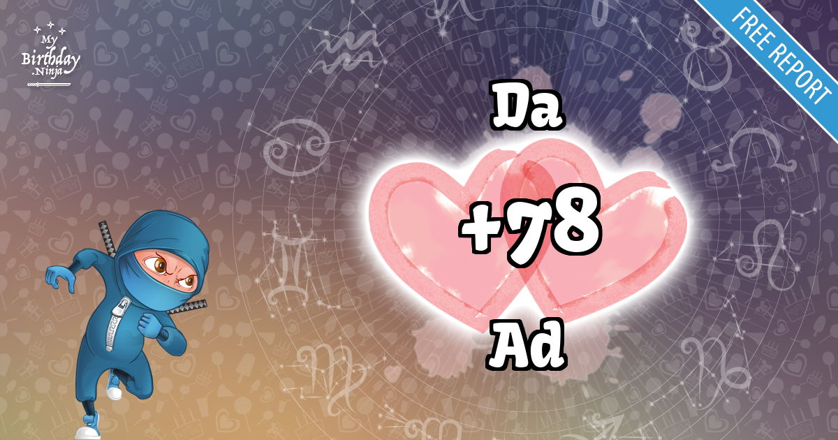 Da and Ad Love Match Score
