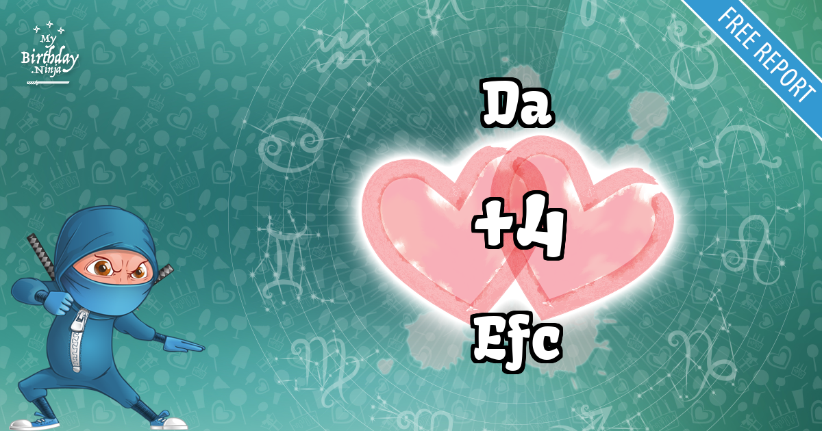 Da and Efc Love Match Score