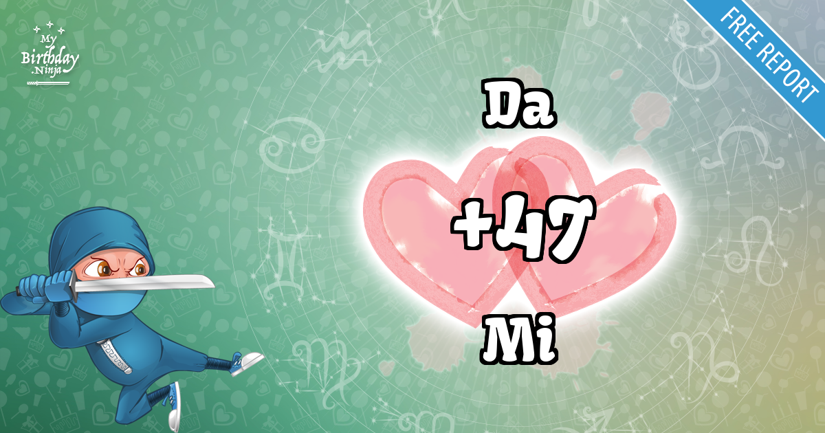 Da and Mi Love Match Score