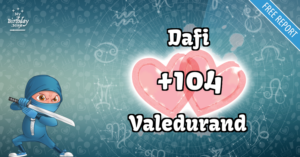 Dafi and Valedurand Love Match Score
