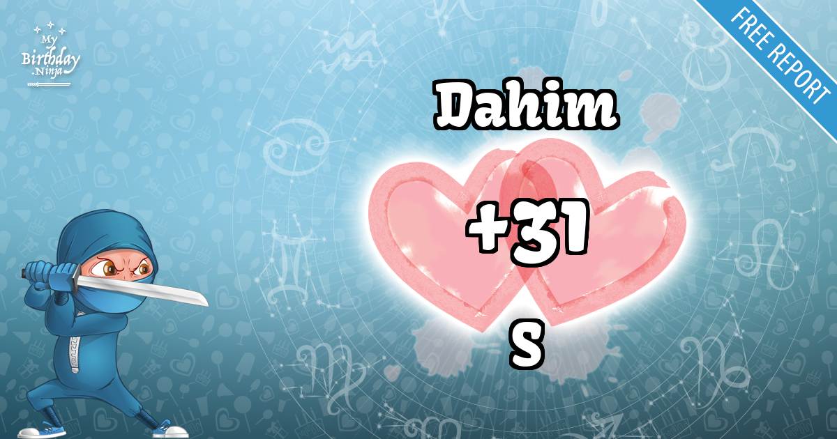 Dahim and S Love Match Score