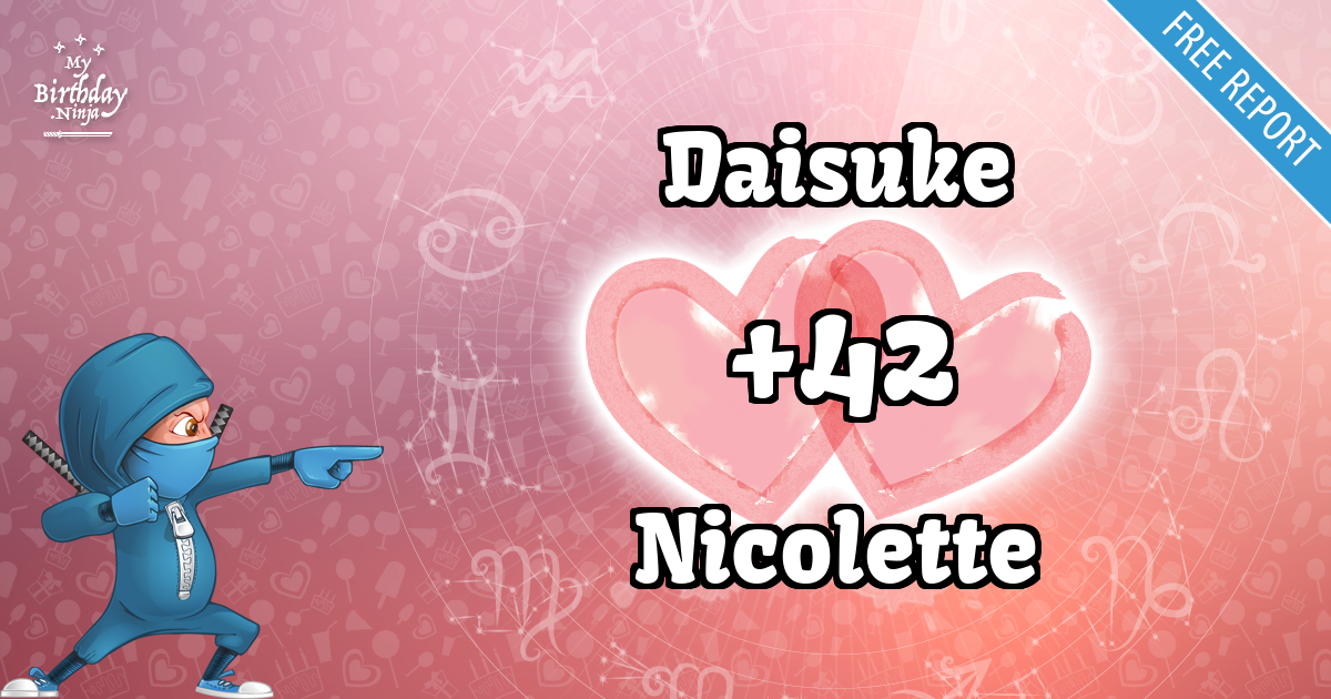 Daisuke and Nicolette Love Match Score