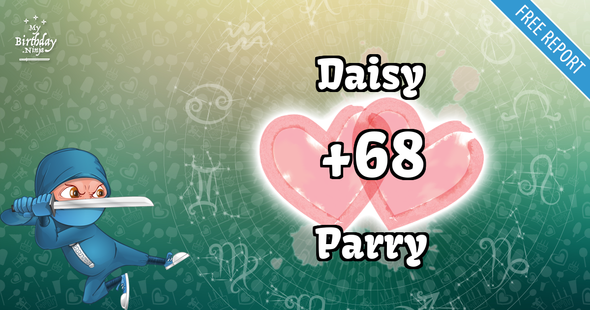 Daisy and Parry Love Match Score