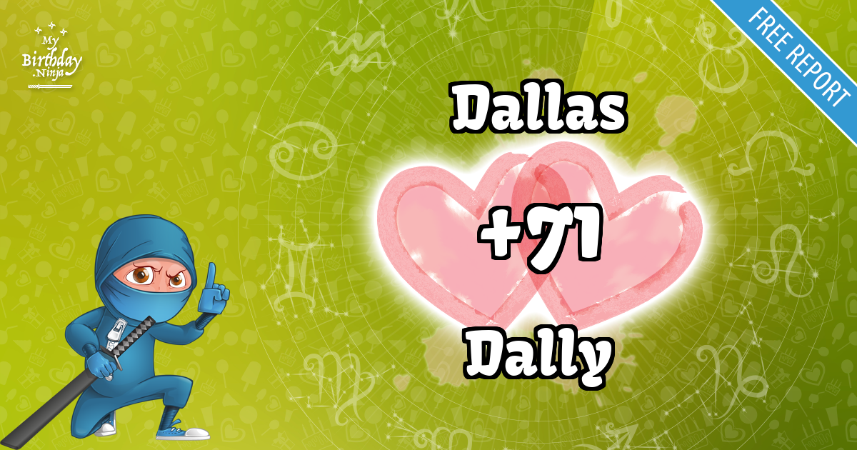 Dallas and Dally Love Match Score