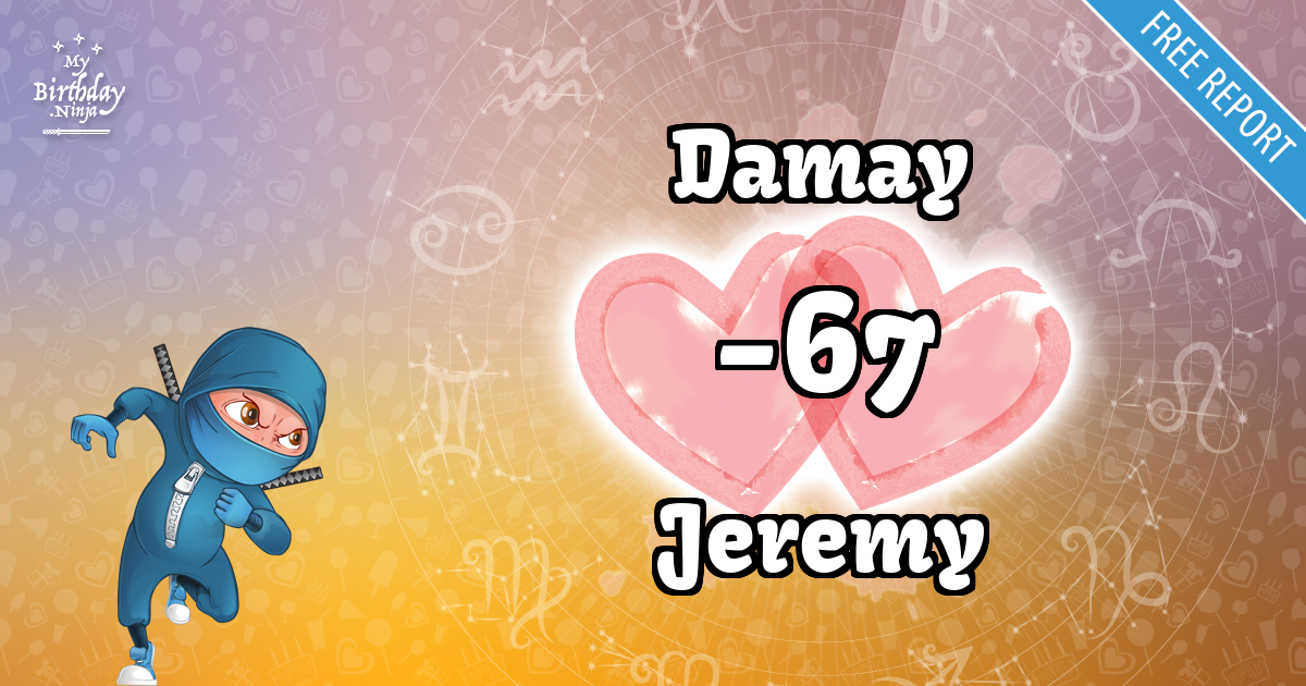 Damay and Jeremy Love Match Score