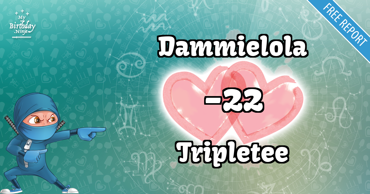 Dammielola and Tripletee Love Match Score