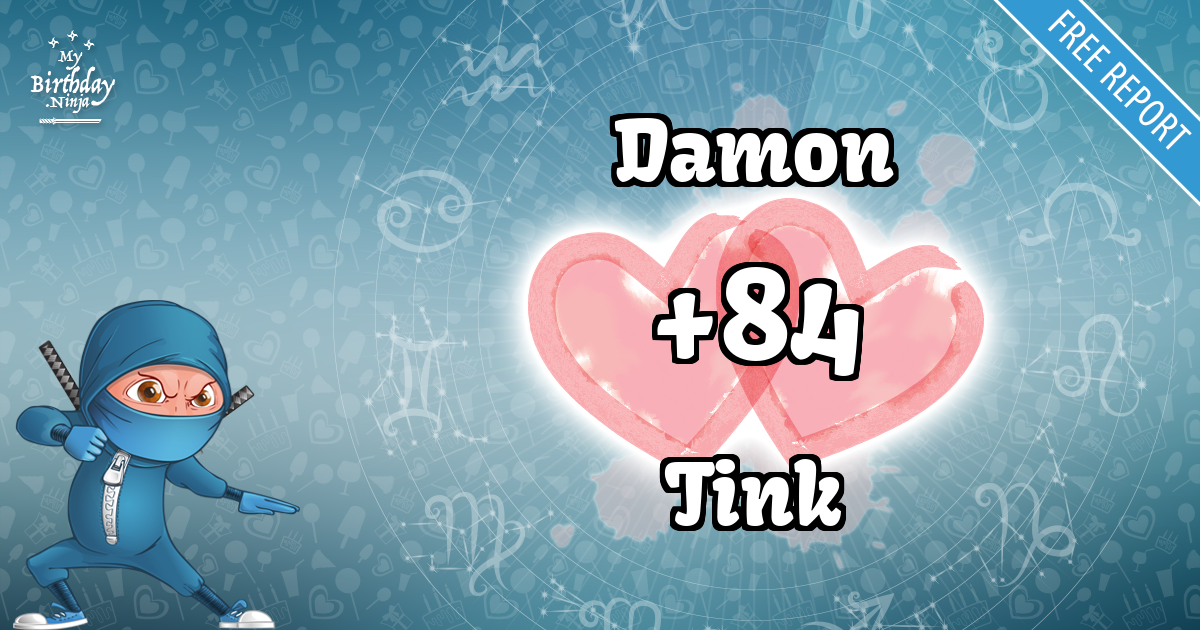 Damon and Tink Love Match Score