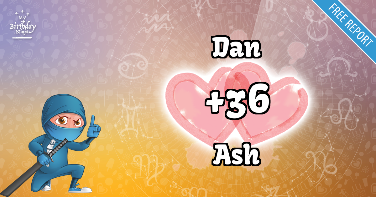Dan and Ash Love Match Score