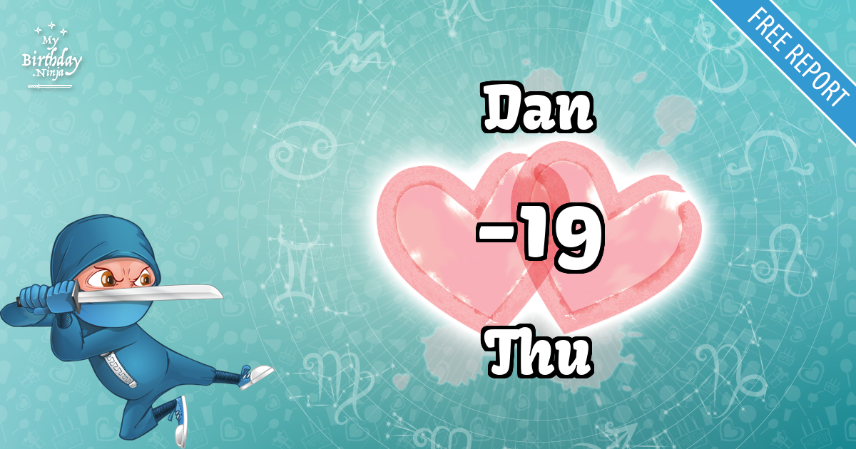 Dan and Thu Love Match Score