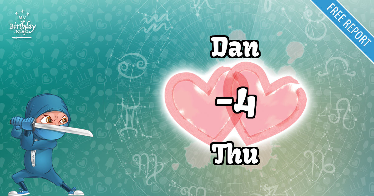 Dan and Thu Love Match Score