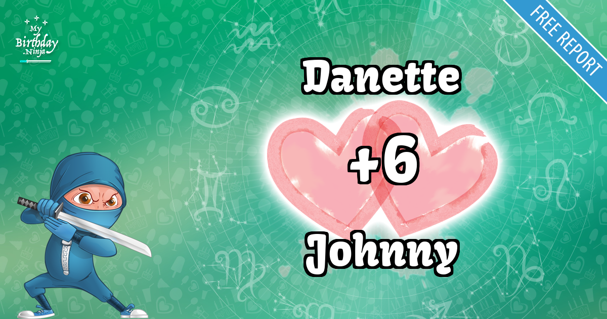Danette and Johnny Love Match Score