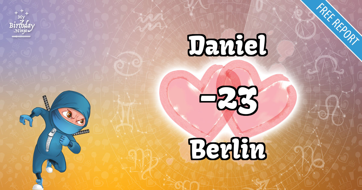 Daniel and Berlin Love Match Score
