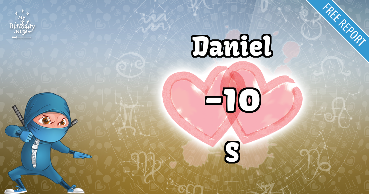 Daniel and S Love Match Score