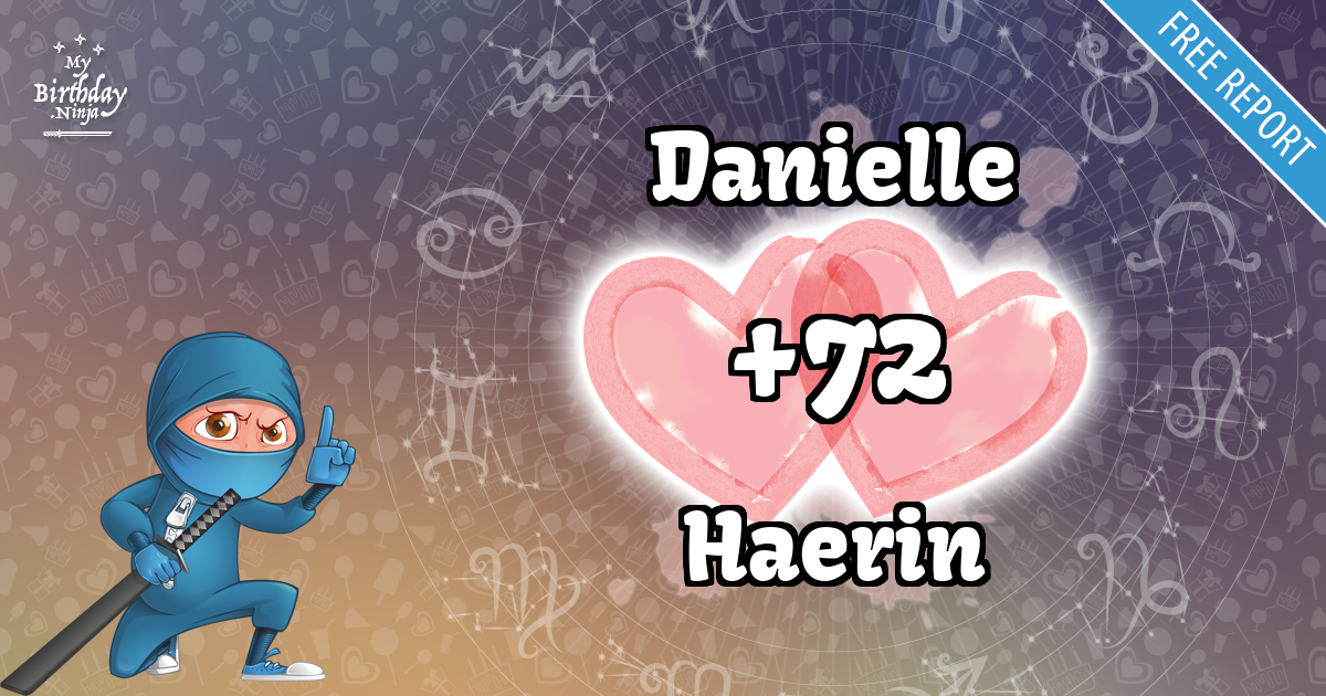 Danielle and Haerin Love Match Score