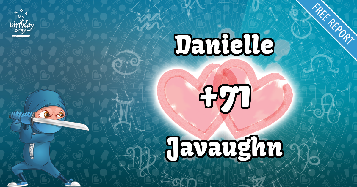Danielle and Javaughn Love Match Score